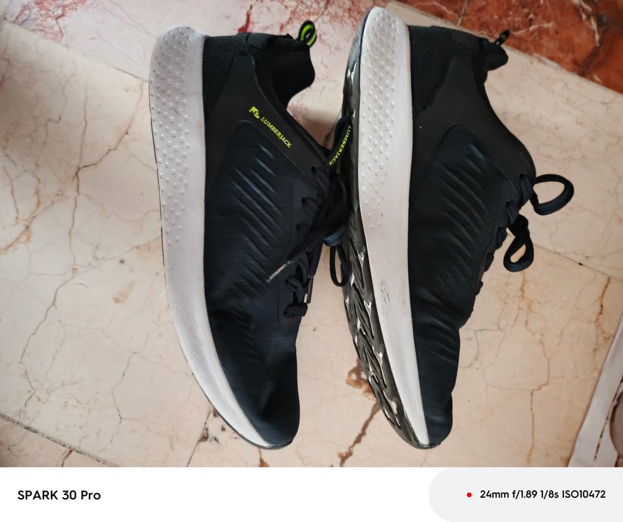 Siyah Lumberjack Erkek Bağcık - Görsel 2