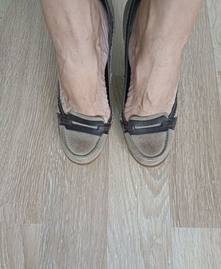 Bej Hakiki Süet Tokalı Kadın Stiletto - Görsel 3