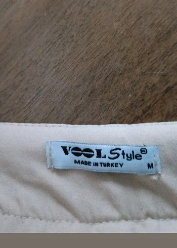 Bej Kadın Midi Kumaş Pantolon - Görsel 7