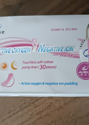 Tiens Airiz Hijyenik Ped seti - Görsel 2