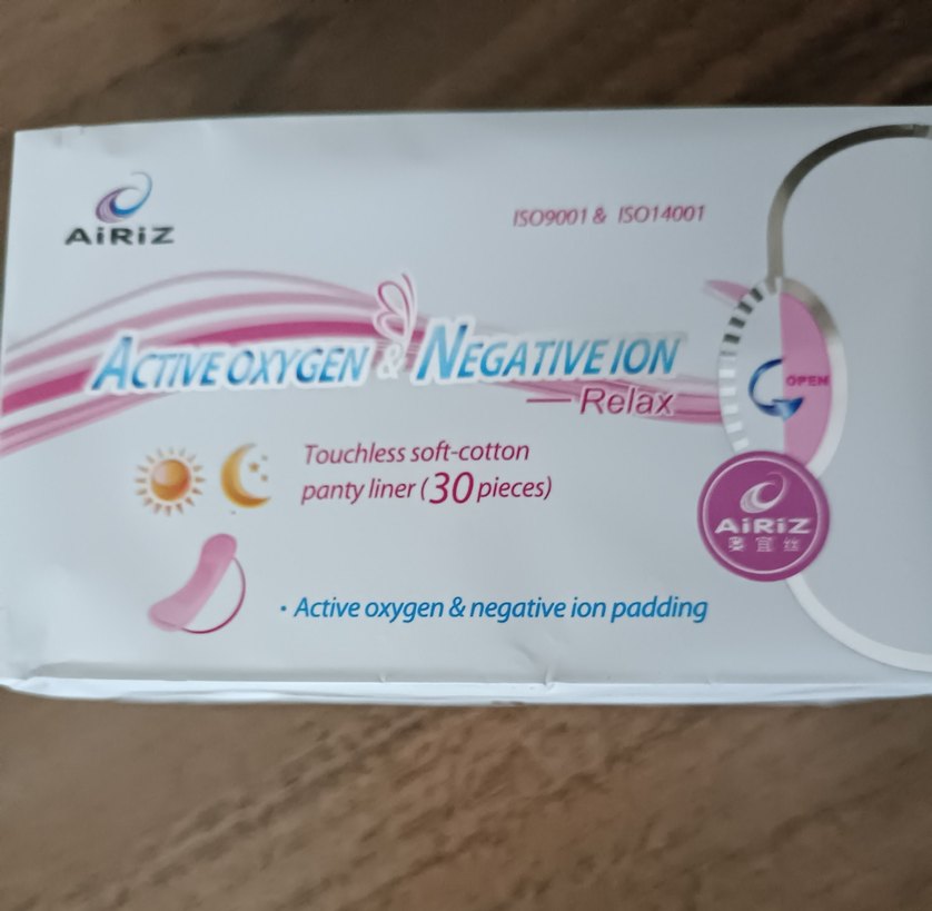 Tiens Airiz Hijyenik Ped seti - Görsel 2