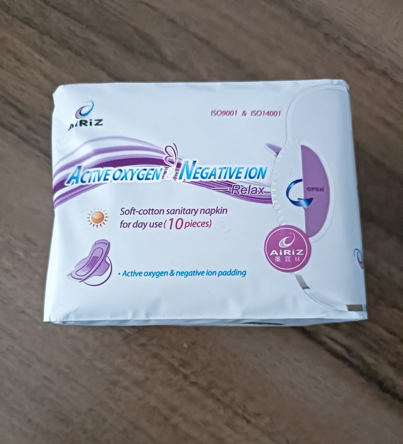 Tiens Airiz Hijyenik Ped seti - Görsel 4