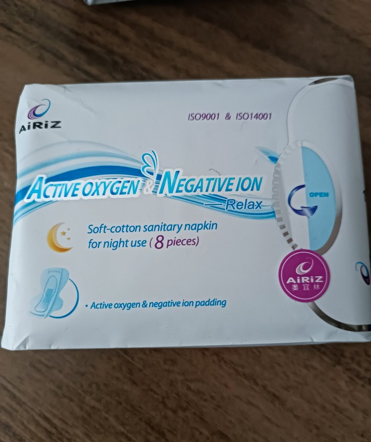 Tiens Airiz Hijyenik Ped seti - Görsel 3