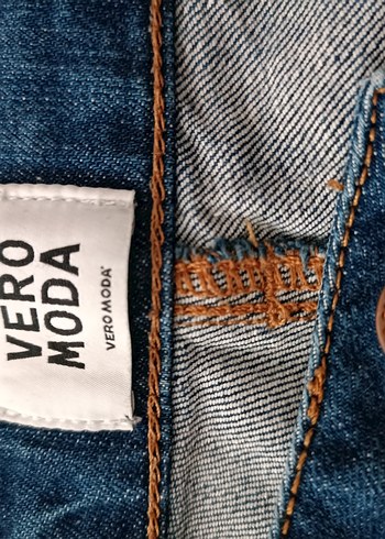 Vero Moda Boyfriend Mavi Kadın Kot Pantolon - Görsel 6