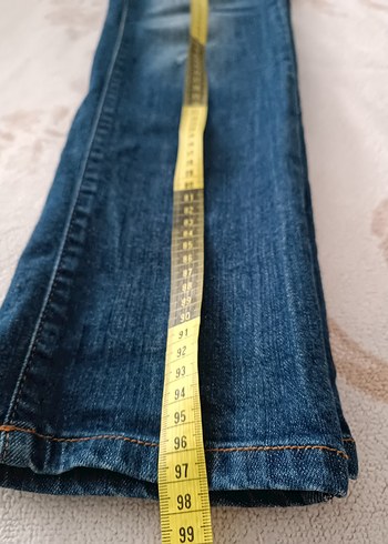 Vero Moda Boyfriend Mavi Kadın Kot Pantolon - Görsel 4