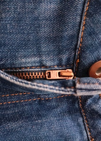 Vero Moda Boyfriend Mavi Kadın Kot Pantolon - Görsel 7