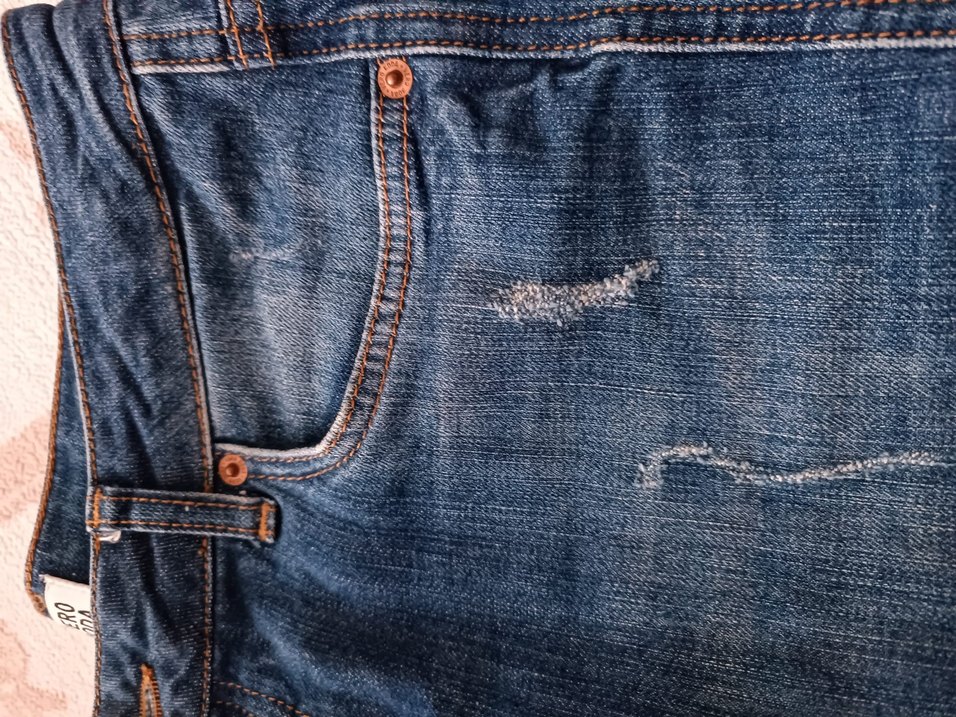 Vero Moda Boyfriend Mavi Kadın Kot Pantolon - Görsel 5