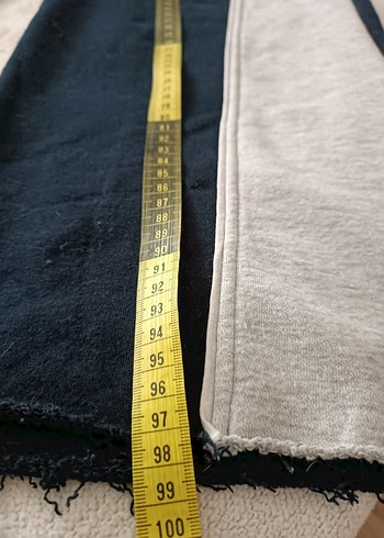 Laciverti Yan Şeritli Eşofman Altı - Görsel 7