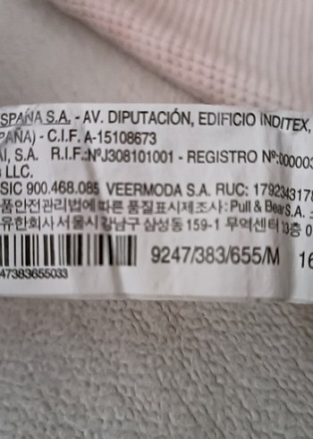 Oversize Batık Desenli Kadın Sweatshirt - Görsel 5