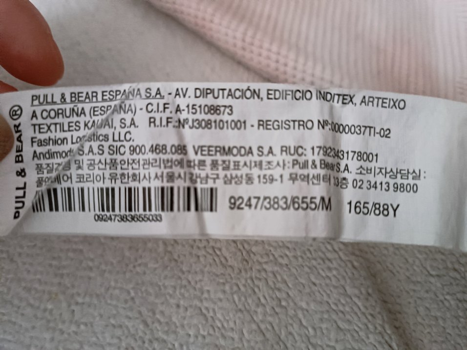 Oversize Batık Desenli Kadın Sweatshirt - Görsel 5