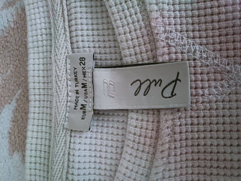 Oversize Batık Desenli Kadın Sweatshirt - Görsel 4