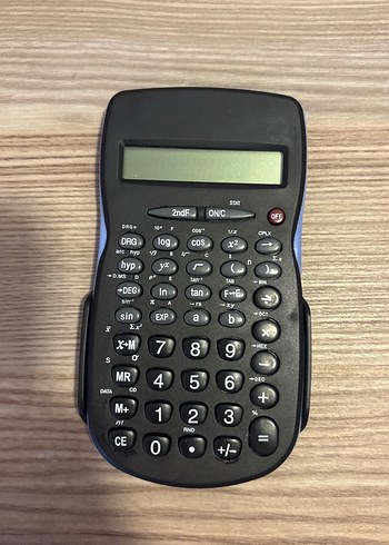 Siyah Hesap Makinesi - Görsel 3