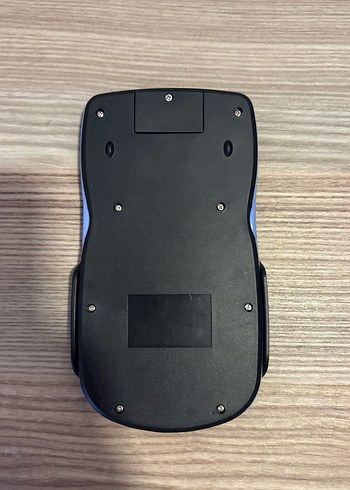 Siyah Hesap Makinesi - Görsel 5