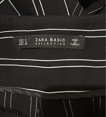 s Beden Zara kumaş pantolon