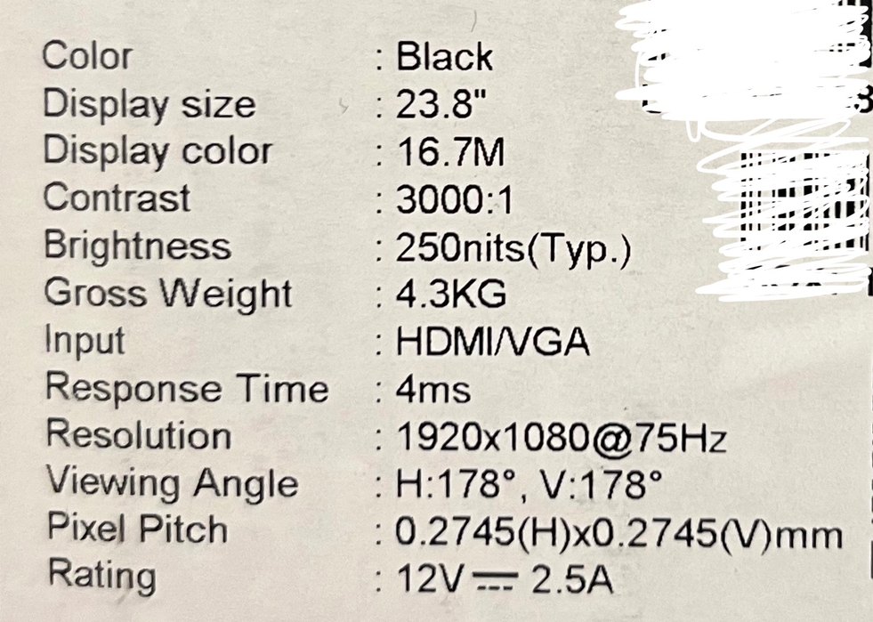 MSI MP241X Monitör - Görsel 5