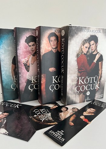 Kötü Çocuk Serisi - Buşra Küçük - Görsel 2