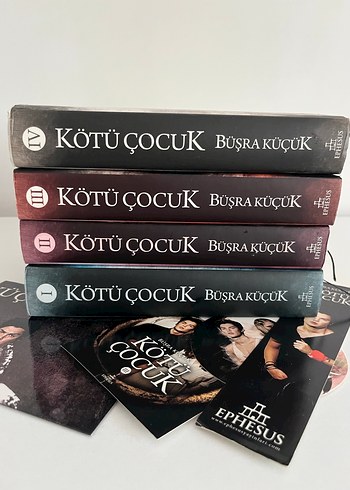 Kötü Çocuk Serisi - Buşra Küçük - Görsel 3