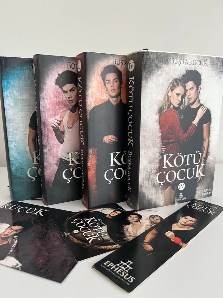 Kötü Çocuk Serisi - Buşra Küçük - Görsel 2