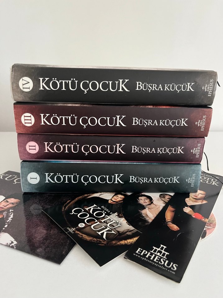 Kötü Çocuk Serisi - Buşra Küçük - Görsel 3