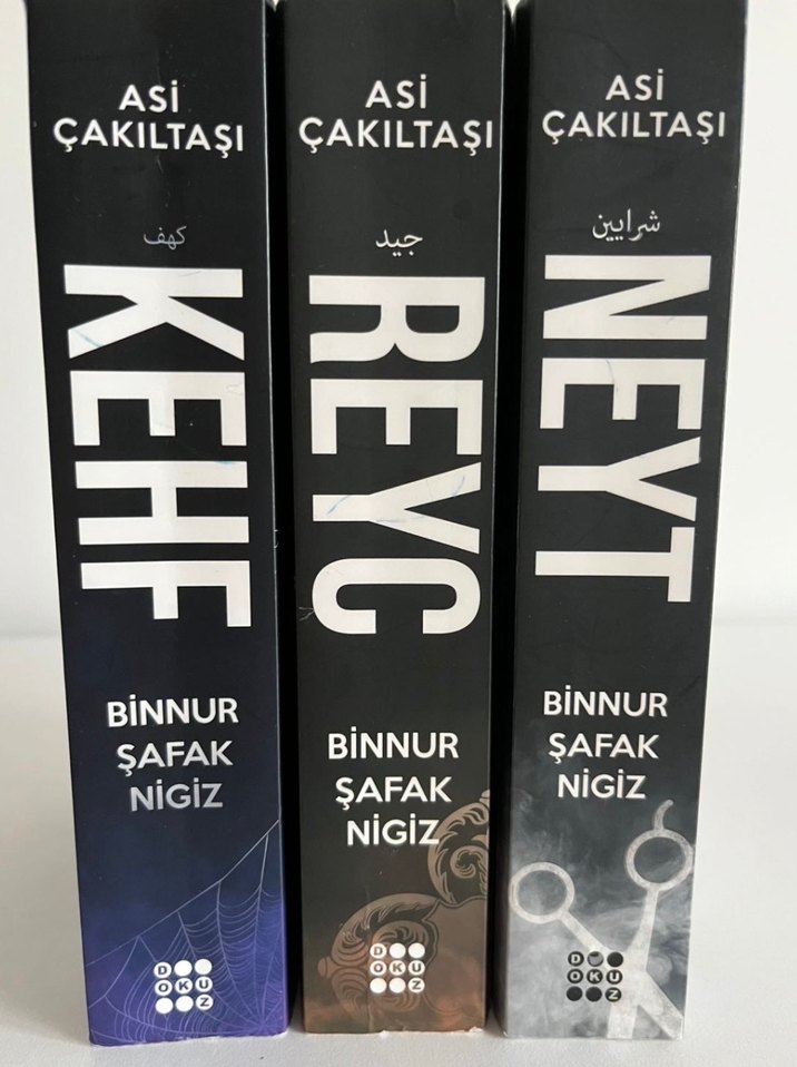 Asi Çakıltaşı serisi - Görsel 2