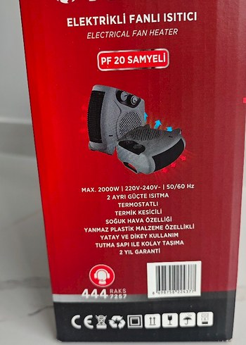 Raks Isıtıcı - Görsel 3