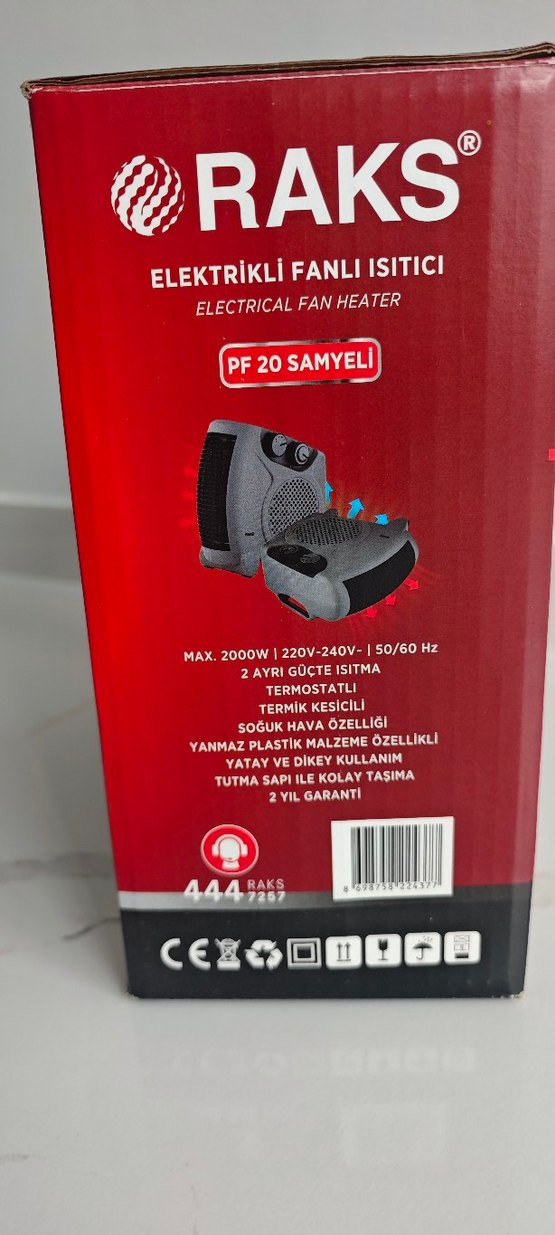 Raks Isıtıcı - Görsel 3