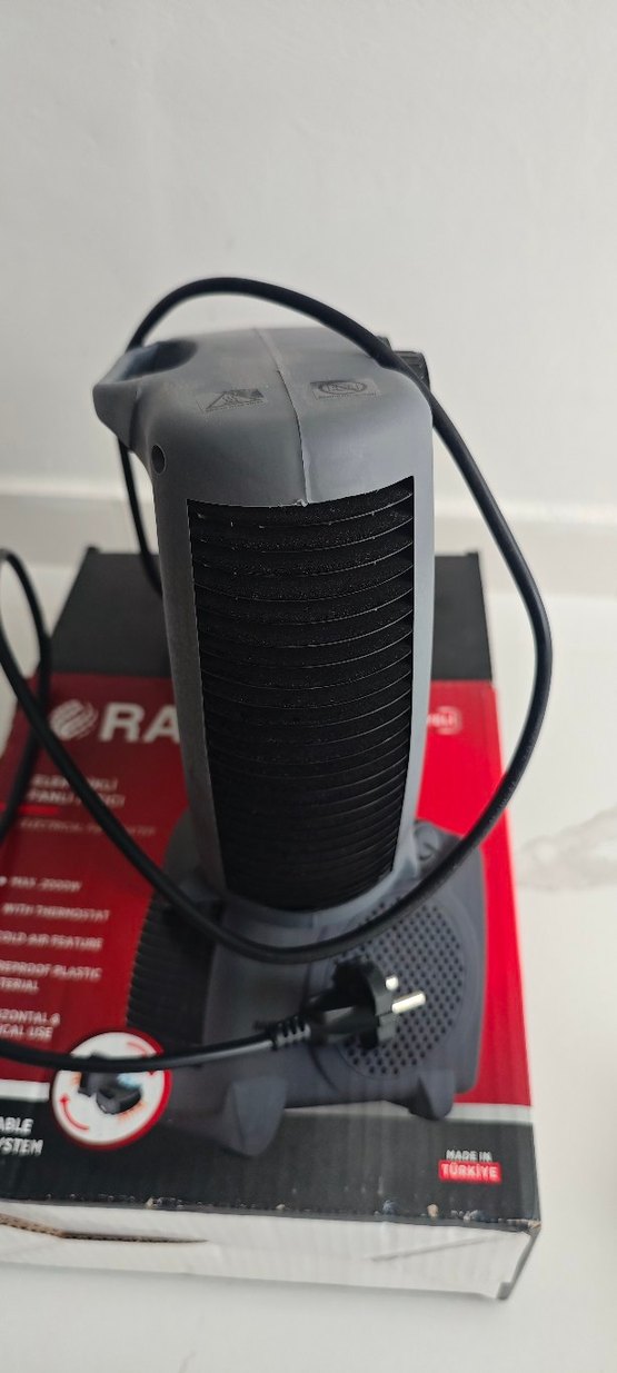 Raks Isıtıcı - Görsel 2