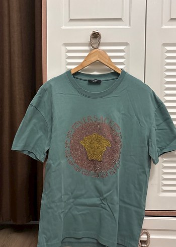 Yeşil Payetli Erkek Tişört - Görsel 3