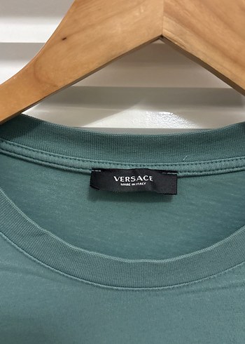 Yeşil Payetli Erkek Tişört - Görsel 2