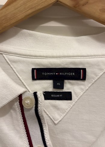 Beyaz Kısa Kollu Polo Yaka Tişört erkek - Görsel 2