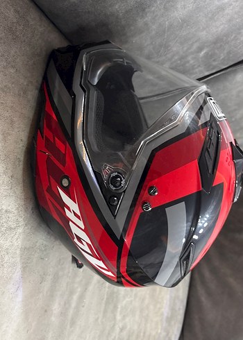 Kırmızı AGV Motor Kaskı - Görsel 5