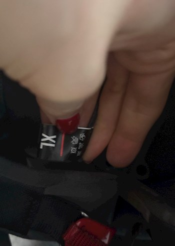 Renkli Baskılı Siyah Biker Kask - Görsel 7