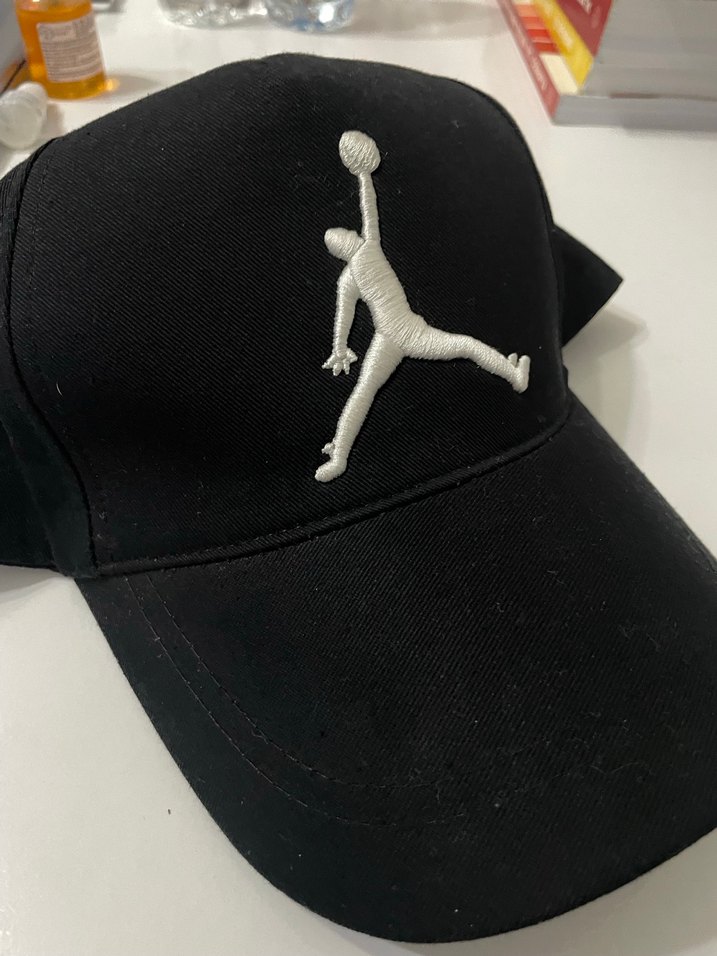 Siyah Spor Şapka - Görsel 2