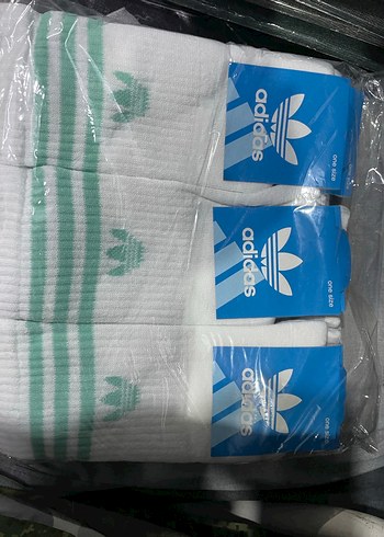 Erkek Mavi Baskılı 12 li  soket Çorap - Görsel 3