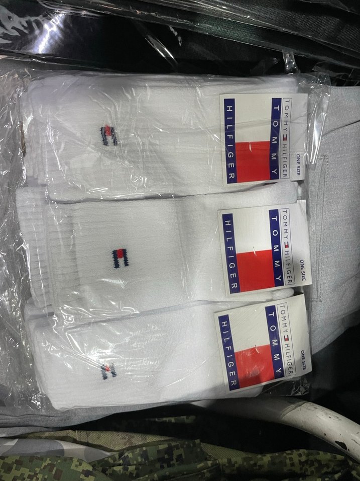 Gri beyaz Erkek soket 12 li (bi paket) Çorap - Görsel 3