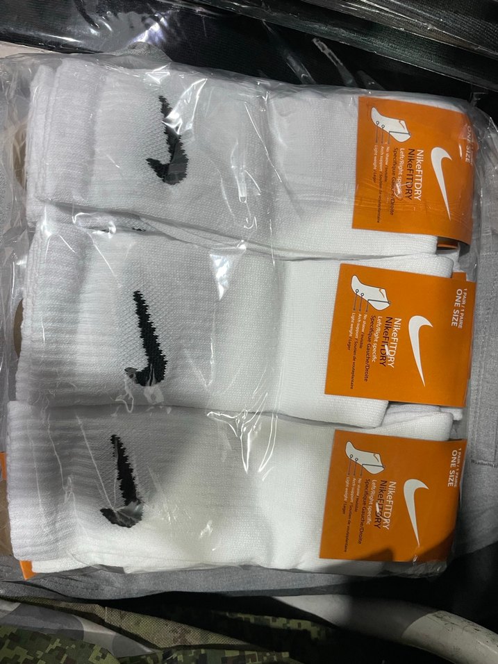 Gri beyaz Erkek soket 12 li (bi paket) Çorap - Görsel 2