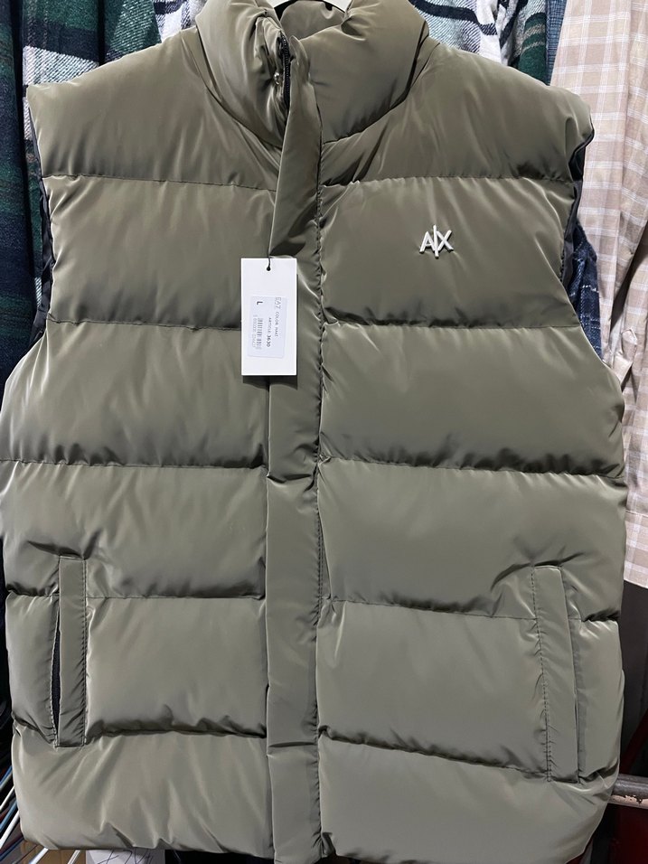 Erkek Şişme Fermuarlı Yelek Yüksek Yakalı - Görsel 3