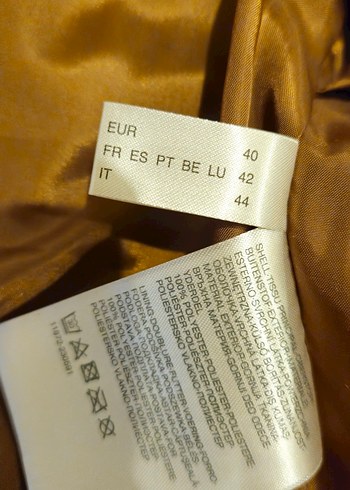 Kahverengi Kadın Süet görünümlü Biker Ceket - Görsel 7