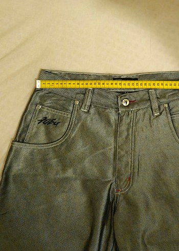 Vintage FUBU Jean - Görsel 2