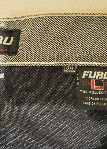 Vintage FUBU Jean - Görsel 5