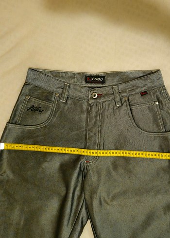 Vintage FUBU Jean - Görsel 3