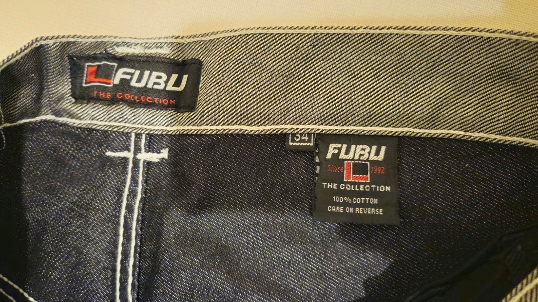 Vintage FUBU Jean - Görsel 5