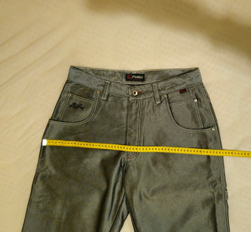 Vintage FUBU Jean - Görsel 3