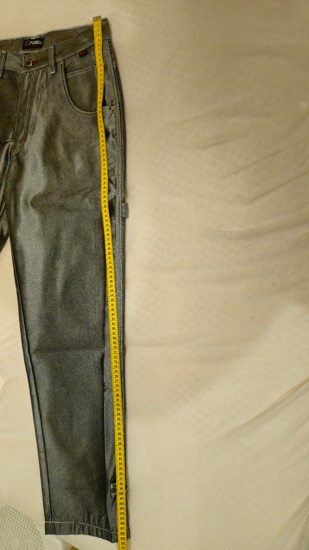 Vintage FUBU Jean - Görsel 4