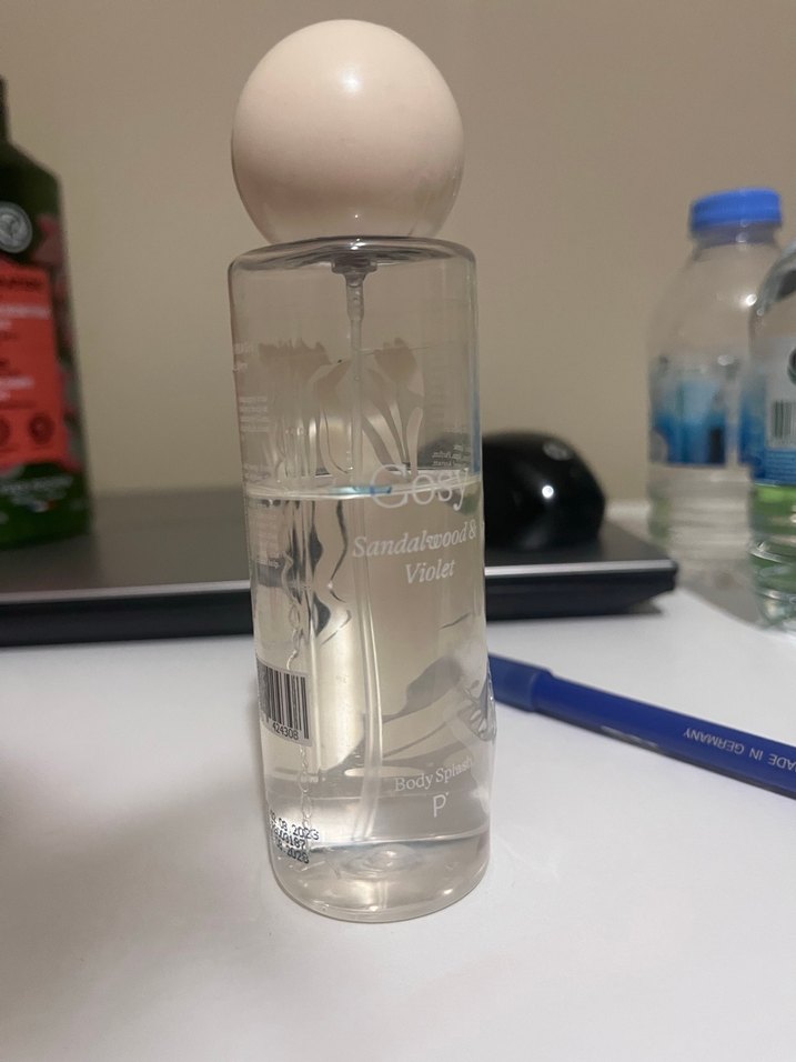 Penti vücüt spreyi Sandal Ağacı ve Menekşe Kokulu Kadın Parfümü - Görsel 3