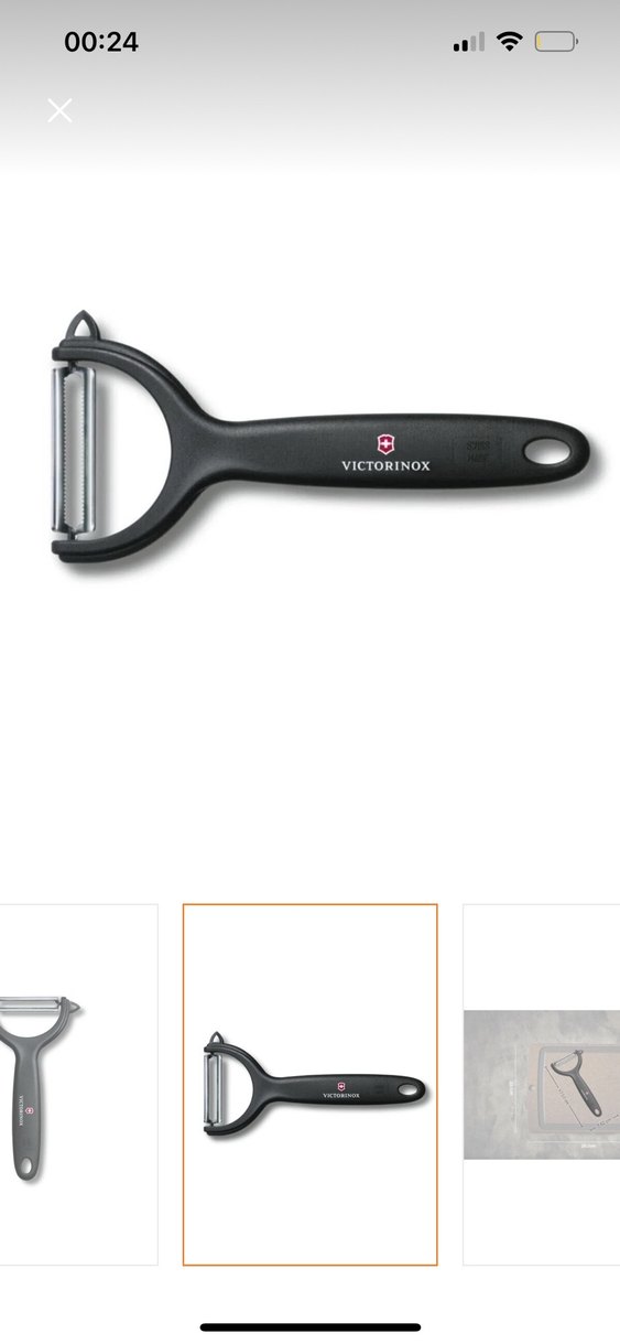 Victorinox Siyah Sebze Soyacağı - Görsel 2
