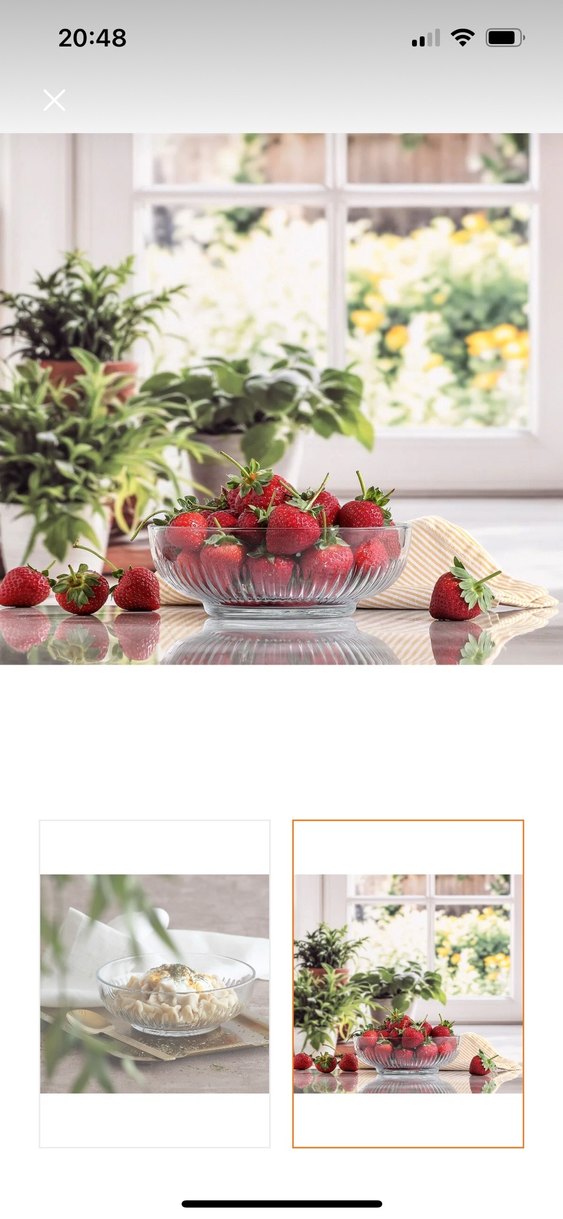 LAV Cam Salata Kasesi 2li - Görsel 2