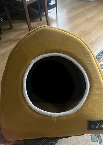 Tinypati Sarı Kedi Tüneli Yuva - Görsel 3