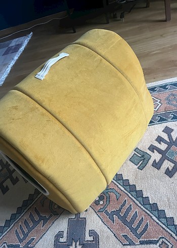 Tinypati Sarı Kedi Tüneli Yuva - Görsel 2