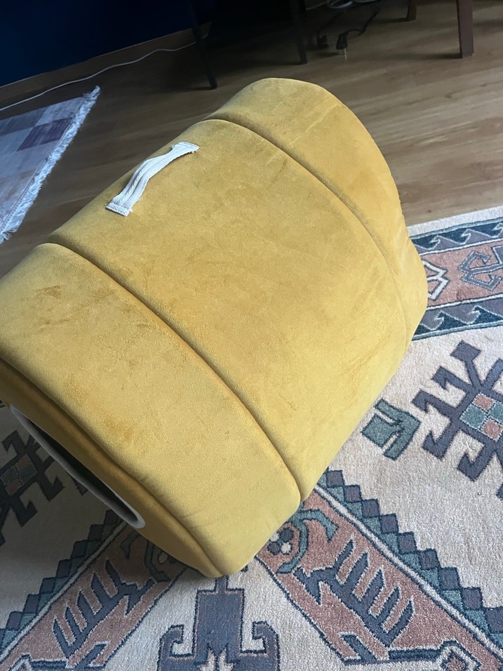 Tinypati Sarı Kedi Tüneli Yuva - Görsel 2